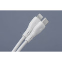 Blue Star USB-C Lightning 27W 2,4A kabel 1 m - bílý