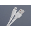 Kabel Blue Star USB-A na Lightning 2,4A ECO 1 m pro iPhone - bílá