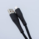 Kabel Forcell C343 pro iPhone 1 m - černý