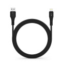 Kabel Forcell C343 pro iPhone 1 m - černý