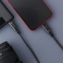 Forcell C276 USB-C Lightning kabel 27 W PD černý