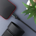 Forcell C276 USB-C Lightning kabel 27 W PD černý