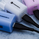 Forcell F-Energy PD USB‑C na Lightning 27W 1 m – černý