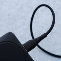 Forcell F-Energy PD USB‑C na Lightning 27W 1 m – černý