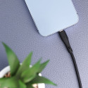 Forcell F-Energy PD USB‑C na Lightning 27W 1 m – černý