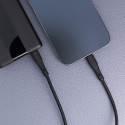 Forcell F-Energy PD USB‑C na Lightning 27W 1 m – černý