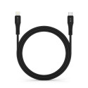 Forcell F-Energy PD USB‑C na Lightning 27W 1 m – černý