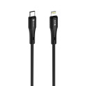 Forcell F-Energy PD USB‑C na Lightning 27W 1 m – černý