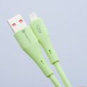 Kabel Forcell F-Energy 2,4A 12W pro Apple zařízení 1 m - zelený (C343)