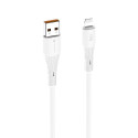 Kabel Forcell C343 pro Lightning 1 m - bílá