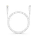 Kabel Forcell C346 USB-C na Lightning 27W 1 m bílý