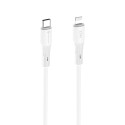 Kabel Forcell C346 USB-C na Lightning 27W 1 m bílý