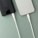 Kabel Forcell C346 USB-C na Lightning 27W 1 m bílý