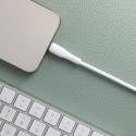 Kabel Forcell C346 USB-C na Lightning 27W 1 m bílý