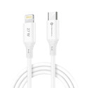 Kabel Forcell C346 USB-C na Lightning 27W 1 m bílý