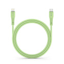 Kabel USB-C na Lightning Forcell C346 27W 3A 1 m zelená
