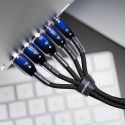 Kabel Forcell C353 pro Apple zařízení 1 m - černý