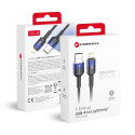 Kabel Forcell C353 pro Apple zařízení 1 m - černý