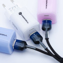 Kabel Forcell C353 pro Apple zařízení 1 m - černý