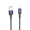 Kabel Forcell C353 pro Apple zařízení 1 m - černý