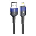 Kabel Forcell C353 pro Apple zařízení 1 m - černý