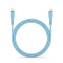 Kabel Forcell F-ENERGY PD 27W USB-C na Lightning 1 m - modrá