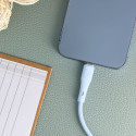Kabel Forcell F-ENERGY PD 27W USB-C na Lightning 1 m - modrá