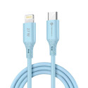 Kabel Forcell F-ENERGY PD 27W USB-C na Lightning 1 m - modrá