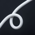 Kabel Forcell F-ENERGY 2,4A 12W pro Apple zařízení 1 m - bílý