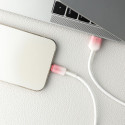 Kabel Forcell F-ENERGY 2,4A 12W pro Apple zařízení 1 m - bílý