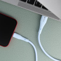 Kabel Forcell C343 pro iPhone / iPad 1 m - modrý