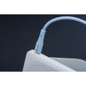 Kabel Forcell C343 pro iPhone / iPad 1 m - modrý