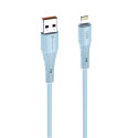 Kabel Forcell C343 pro iPhone / iPad 1 m - modrý
