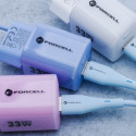 Kabel Forcell C343 pro iPhone / iPad 1 m - modrý