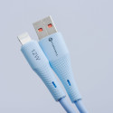 Kabel Forcell C343 pro iPhone / iPad 1 m - modrý