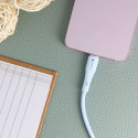 Kabel Forcell C343 pro iPhone / iPad 1 m - modrý