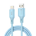 Kabel Forcell C343 pro iPhone / iPad 1 m - modrý