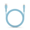 Kabel Forcell C343 pro iPhone / iPad 1 m - modrý