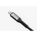 Kabel USB-C na Lightning Forcell F-ENERGY 27W černý 0,25 m