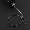 Kabel Forcell F-ENERGY PD 27W USB-C to Lightning (2 m) stříbrná
