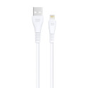 Kabel Blue Star PJ-DG5-A pro iPhone/iPad 1 m - bílý