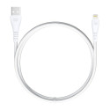 Kabel Blue Star PJ-DG5-A pro iPhone/iPad 1 m - bílý
