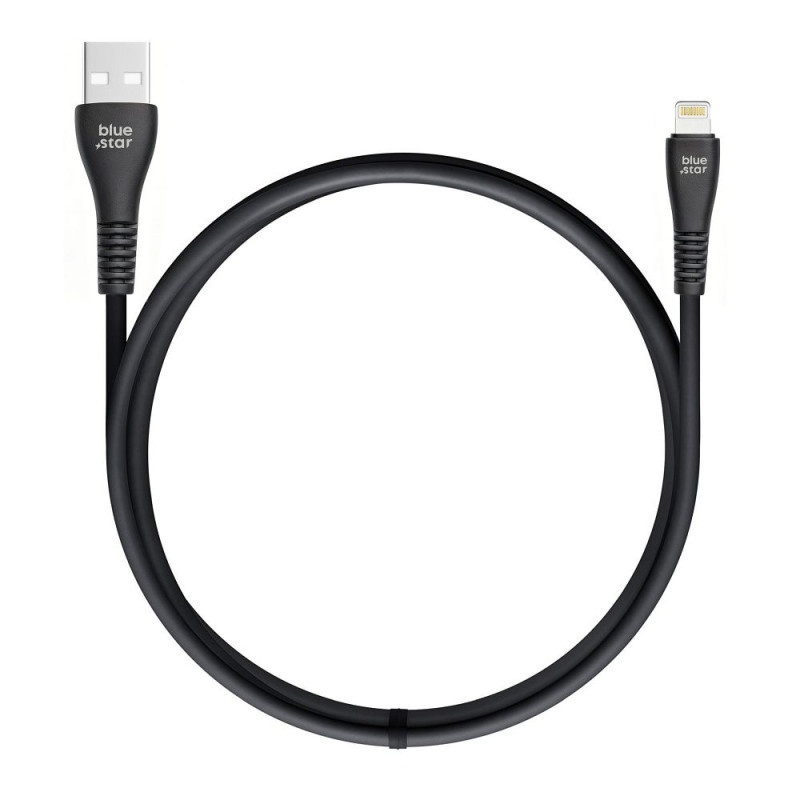 Kabel Blue Star PJ-DG5-A pro iPhone 1 m - černý