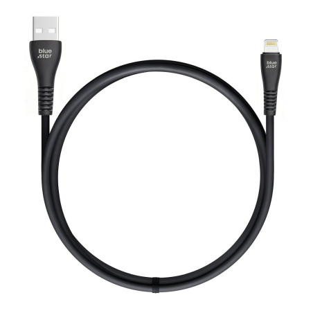 Kabel Blue Star PJ-DG5-A pro iPhone 1 m - černý