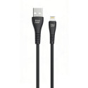 Kabel Blue Star PJ-DG5-A pro iPhone 1 m - černý