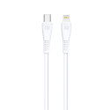 Kabel Blue Star PJ-DQ2-CL USB-C/Lightning 27W - bílá