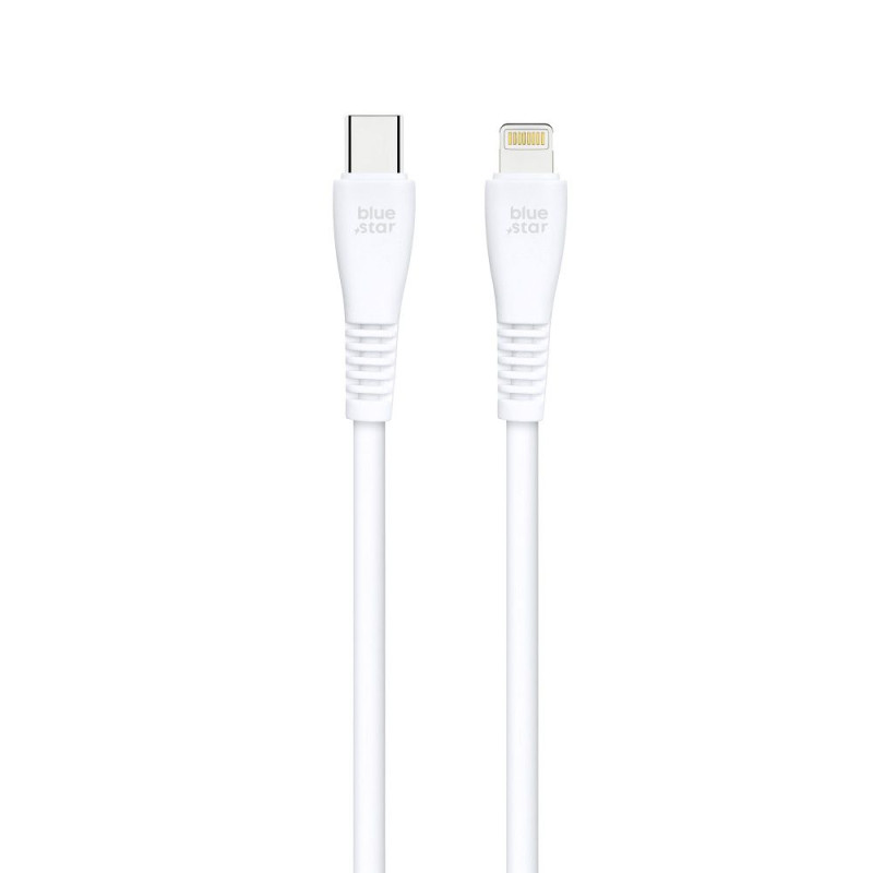 Kabel Blue Star PJ-DQ2-CL pro iPhone - bílá