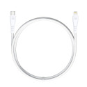 Kabel Blue Star PJ-DQ2-CL USB-C/Lightning 27W - bílá