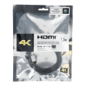 Kabel HDMI 4K 60Hz v2.0 s Ethernetem 1,5 m černý