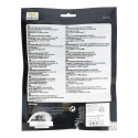 Kabel HDMI 4K 60Hz v2.0 s Ethernetem 1,5 m černý